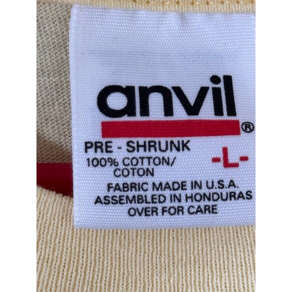 Vintage 1998 Boyds Bears Collection Dean Newbearger III Shirt Large L Anvil‎ - Picture 5 of 8